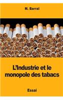 L'Industrie et le monopole des tabacs