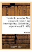 Procès Du Maréchal Ney