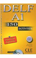 Le Nouvel Entrainez-vous: Nouveau DELF A1 livre + CD