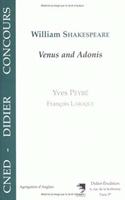 William Shakespeare - Venus and Adonis