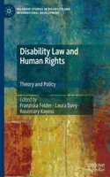 Disability Law and Human Rights