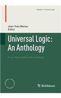 Universal Logic: An Anthology