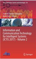 Information and Communication Technology for Intelligent Systems (Ictis 2017) - Volume 2