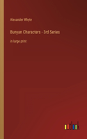 Bunyan Characters - 3rd Series
