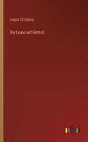 Leute auf Hemsö