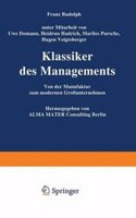 Klassiker Des Managements