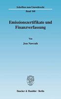 Emissionszertifikate Und Finanzverfassung