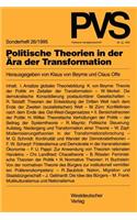 Politische Theorien in Der Ära Der Transformation