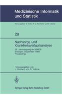 Nachsorge Und Krankheitsverlaufsanalyse