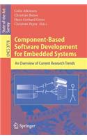 Component-Based Software Development for Embedded Systems