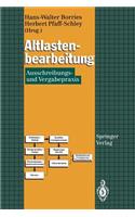 Altlastenbearbeitung