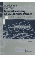 Business Computing Mit Ms-Office Und Internet