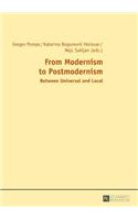 From Modernism to Postmodernism