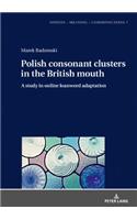 Polish consonant clusters in the British mouth