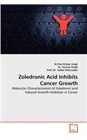 Zoledronic Acid Inhibits Cancer Growth