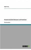 Freizeit zwischen Konsum und Terminen