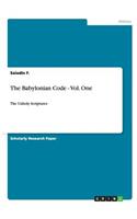 The Babylonian Code - Vol. One: The Unholy Scriptures(English)