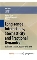 Long-range Interactions, Stochasticity and Fractional Dynamics