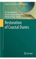 Restoration of Coastal Dunes