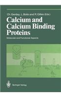 Calcium and Calcium Binding Proteins