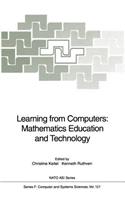 Learning from Computers: Mathematics Education and Technology: Mathematics Education and Technology