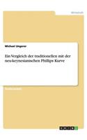 Ein Vergleich der traditionellen mit der neu-keynesianischen Phillips Kurve