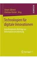 Technologien Für Digitale Innovationen