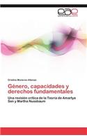 Genero, Capacidades y Derechos Fundamentales