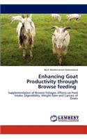 Enhancing Goat Productivity through Browse feeding: (English)