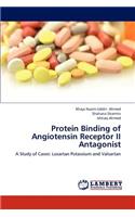 Protein Binding of Angiotensin Receptor II Antagonist