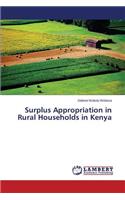 Surplus Appropriation in Rural Households in Kenya