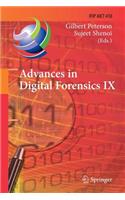 Advances in Digital Forensics IX