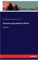 Deutsche geographische Blätter