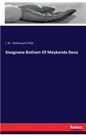 Sivagnana Botham Of Meykanda Deva