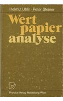 Wertpapieranalyse