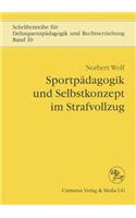 Sportpädagogik Und Selbstkonzept Im Strafvollzug