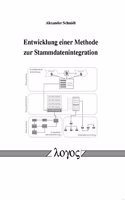 Entwicklung Einer Methode Zur Stammdatenintegration