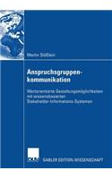 Anspruchsgruppenkommunikation