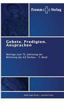 Gebete. Predigten. Ansprachen