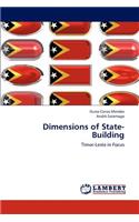 Dimensions of State-Building
