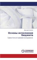 Osnovy Ispolneniya Byudzheta