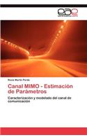 Canal MIMO - Estimación de Parámetros