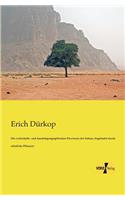 Die wirtschafts- und handelsgeographischen Provinzen der Sahara, begründet durch nützliche Pflanzen