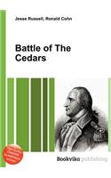 Battle of the Cedars