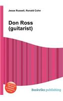 Don Ross (Guitarist)