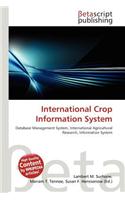 International Crop Information System: (English)
