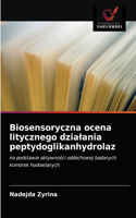 Biosensoryczna ocena litycznego dzialania peptydoglikanhydrolaz