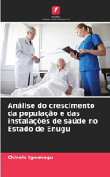 Análise do crescimento da população e das instalações de saúde no Estado de Enugu