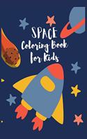 Space Coloring Book for Kids