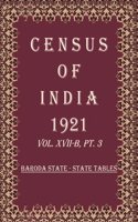 Census of India 1921: Census India Agency - Report & Tables & Administrative Report Volume Book 33 Vol. XVIII, Pt. 1 & 2 & 3 [Hardcover]